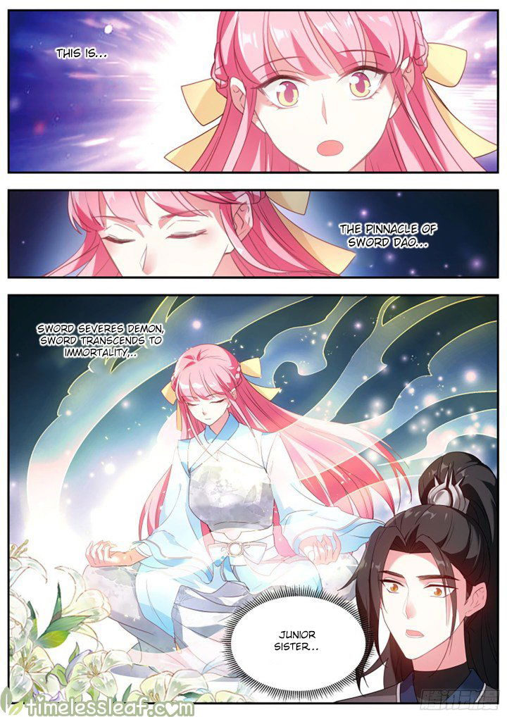 Goddess Creation System Chapter 369.5 page 1