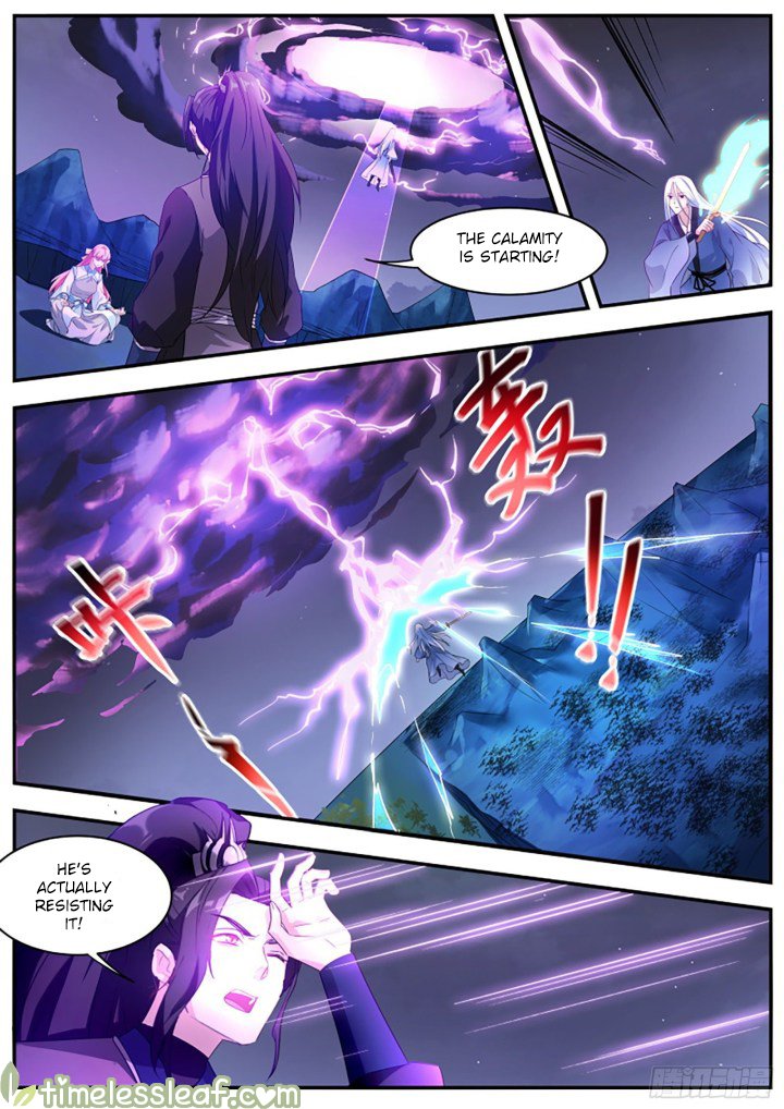 Goddess Creation System Chapter 369.5 page 2