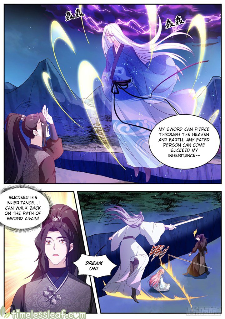 Goddess Creation System Chapter 369.5 page 3