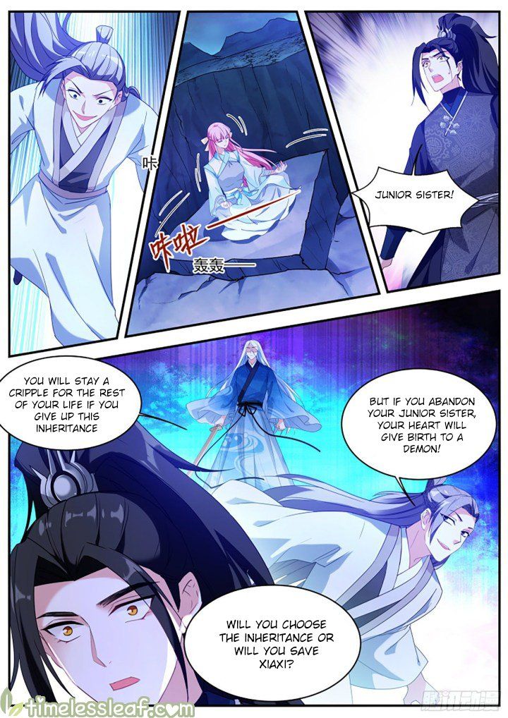 Goddess Creation System Chapter 369.5 page 4