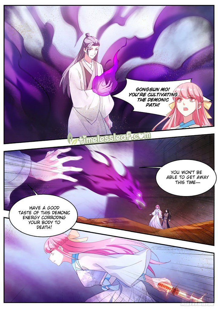 Goddess Creation System Chapter 367.5 page 1