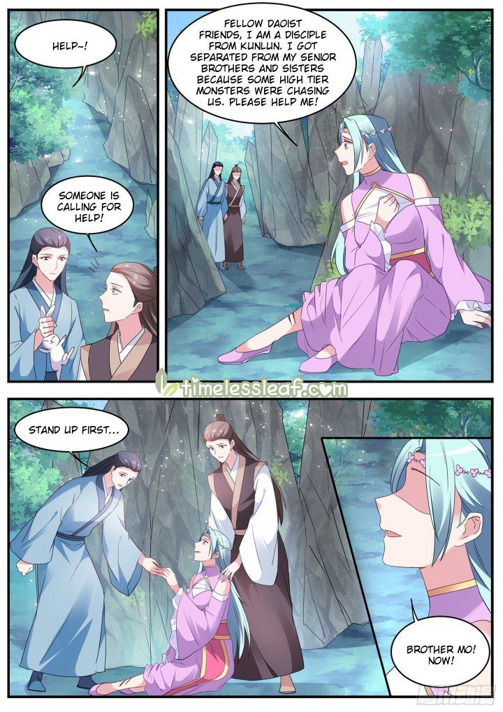 Goddess Creation System Chapter 366 page 1