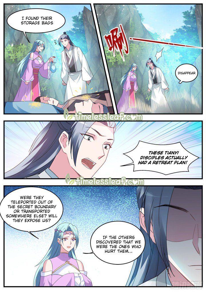 Goddess Creation System Chapter 366 page 3