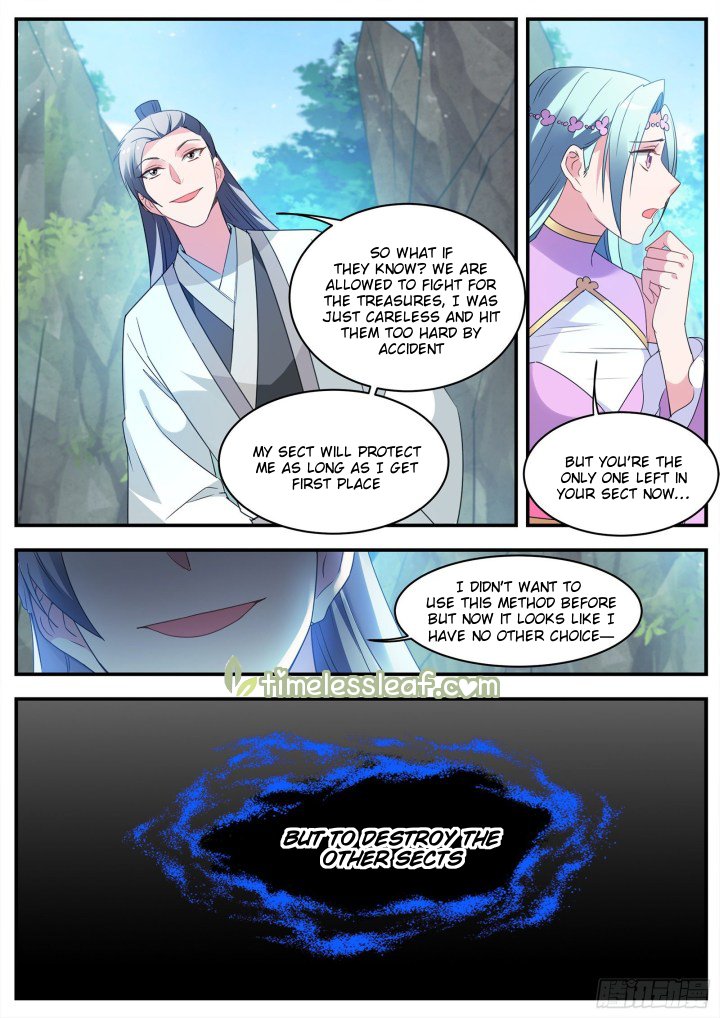 Goddess Creation System Chapter 366 page 4