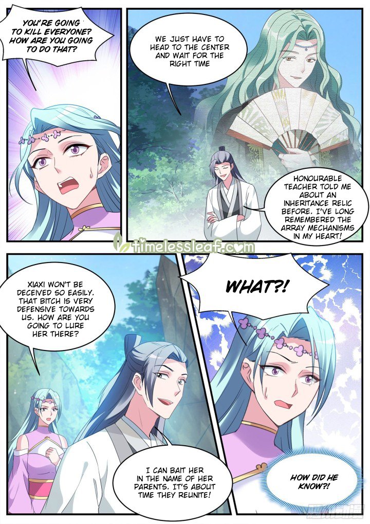 Goddess Creation System Chapter 366 page 5