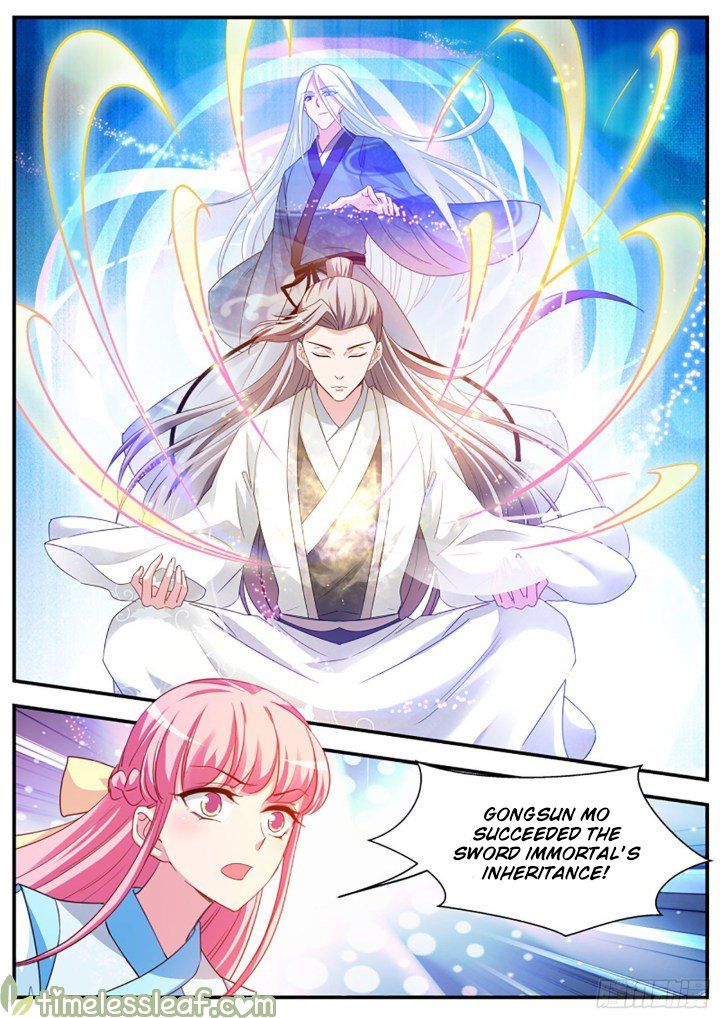 Goddess Creation System Chapter 370 page 2