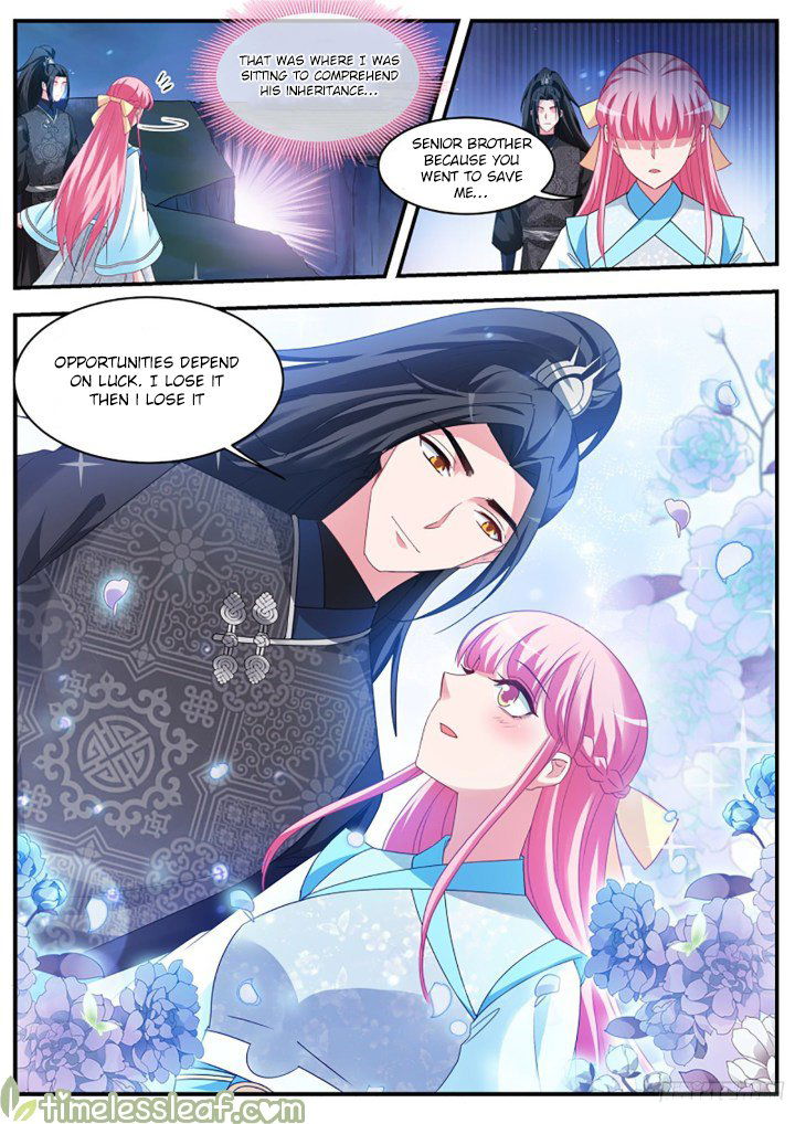 Goddess Creation System Chapter 370 page 3