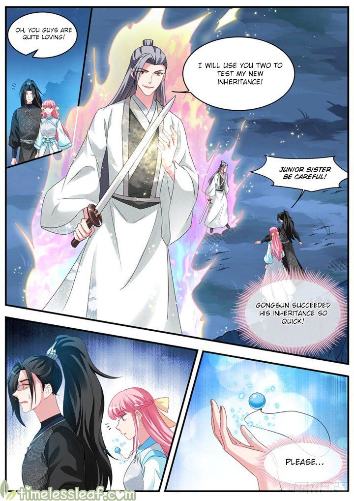 Goddess Creation System Chapter 370 page 4