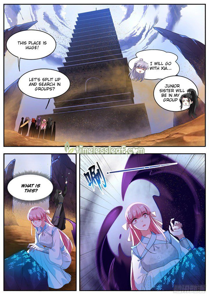 Goddess Creation System Chapter 367 page 3