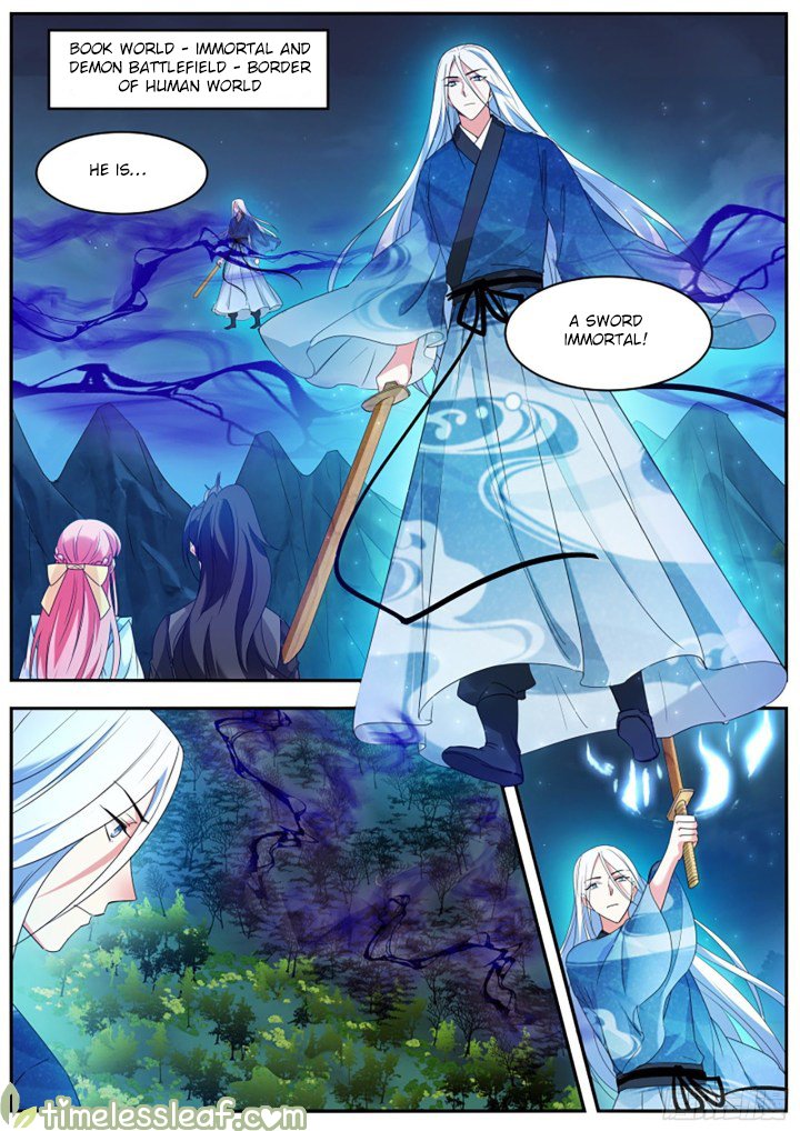 Goddess Creation System Chapter 369 page 1