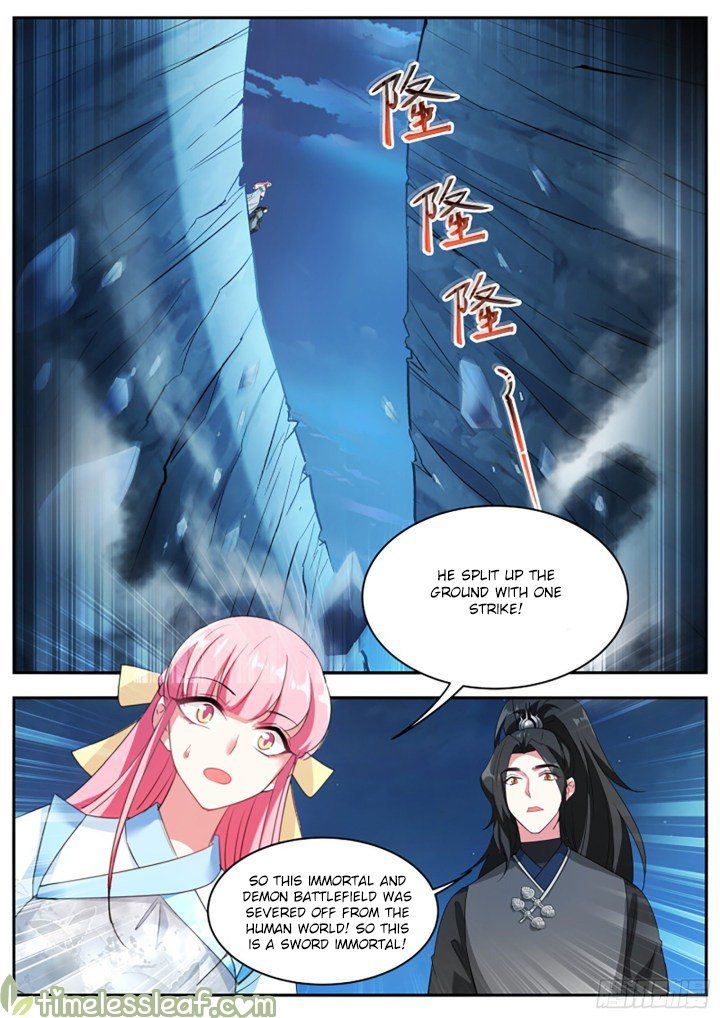 Goddess Creation System Chapter 369 page 3