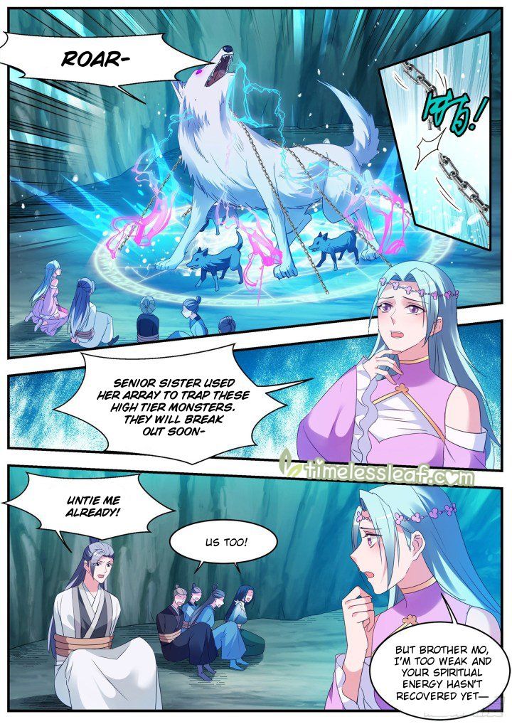 Goddess Creation System Chapter 364.5 page 1