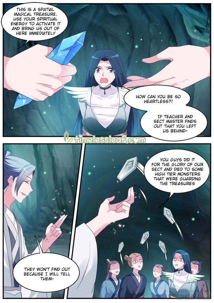 Goddess Creation System Chapter 364.5 page 3