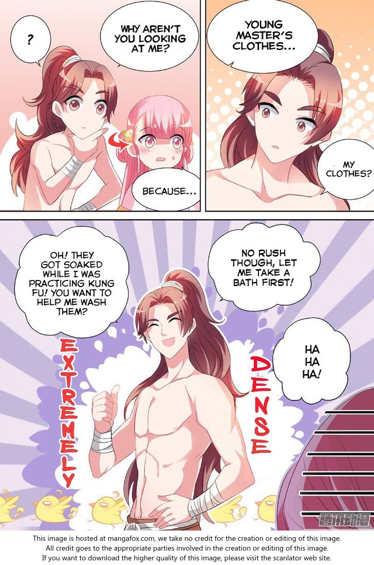 Goddess Creation System Chapter 020 page 3