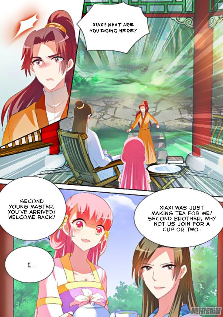 Goddess Creation System Chapter 027 page 8