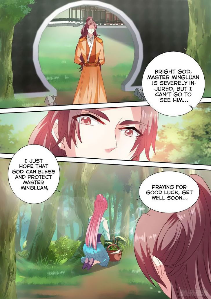 Goddess Creation System Chapter 039 page 8