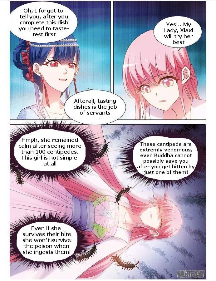 Goddess Creation System Chapter 072 page 5