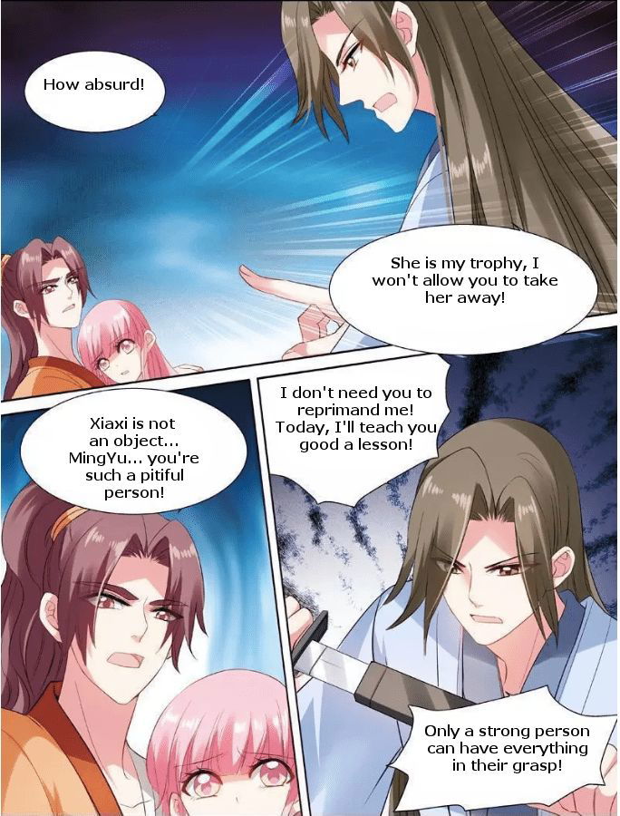 Goddess Creation System Chapter 079 page 8