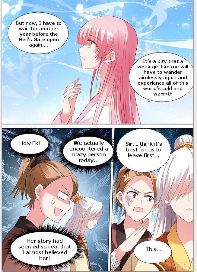 Goddess Creation System Chapter 087 page 7