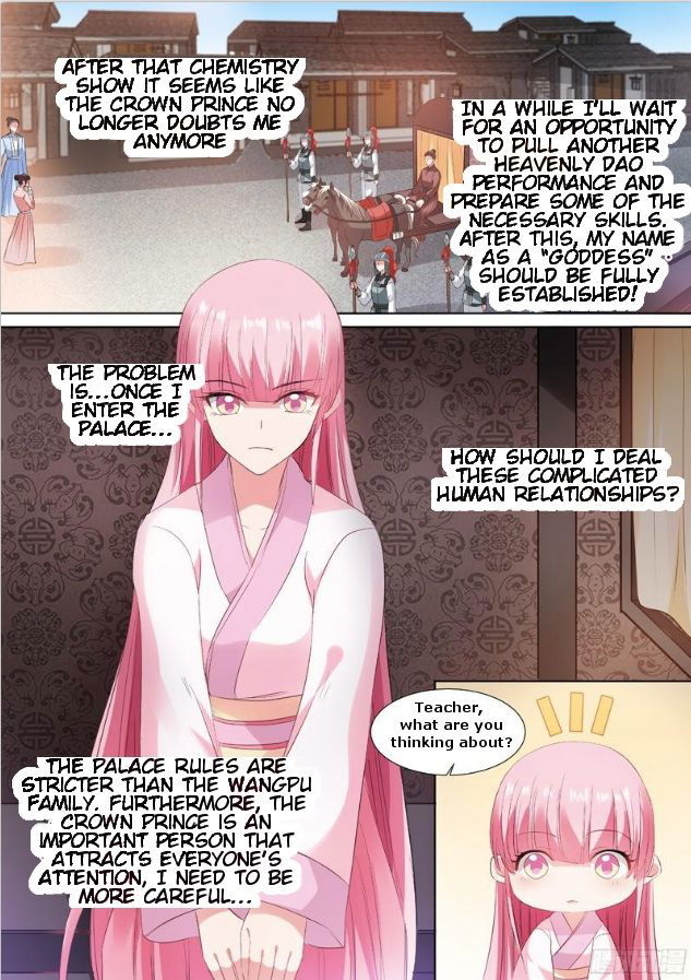 Goddess Creation System Chapter 091 page 2