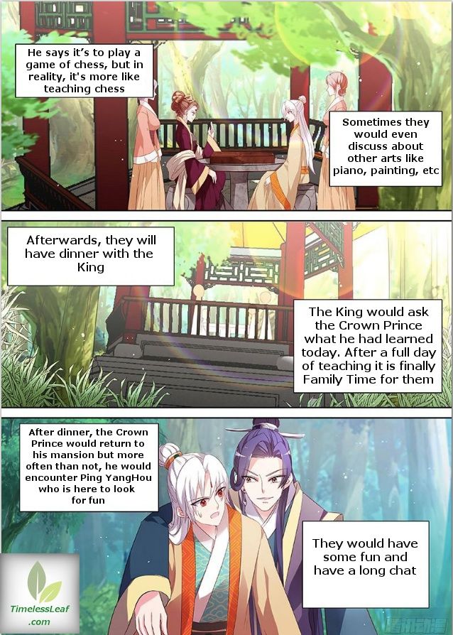 Goddess Creation System Chapter 093 page 6