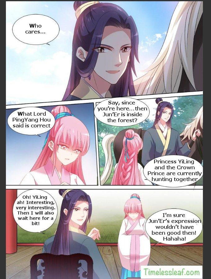 Goddess Creation System Chapter 096 page 3