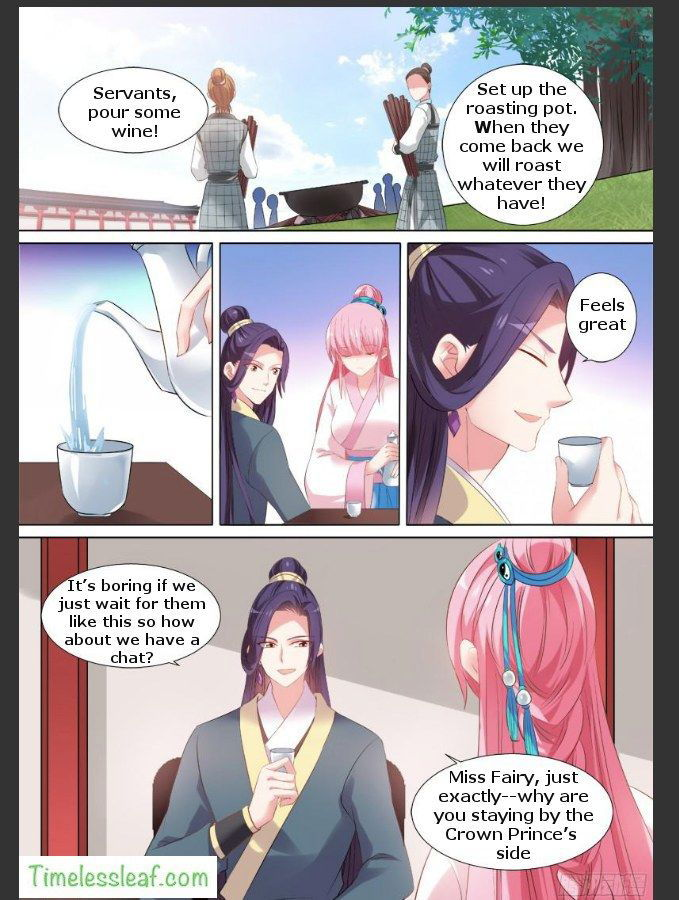 Goddess Creation System Chapter 096 page 4
