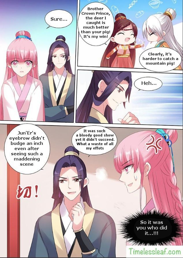 Goddess Creation System Chapter 097 page 8