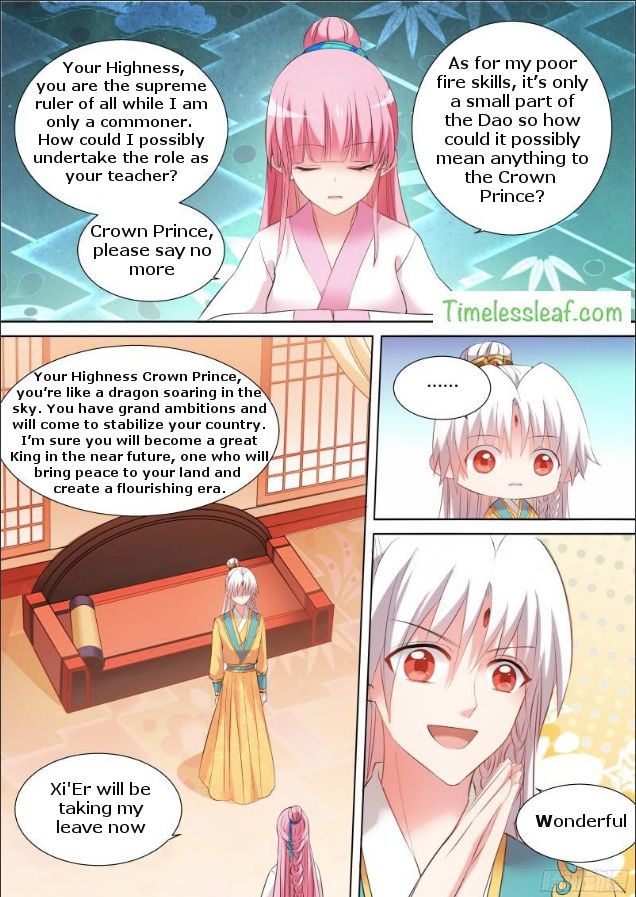 Goddess Creation System Chapter 098 page 4