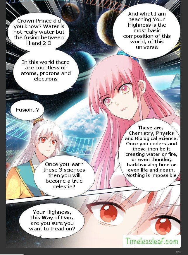 Goddess Creation System Chapter 099 page 8