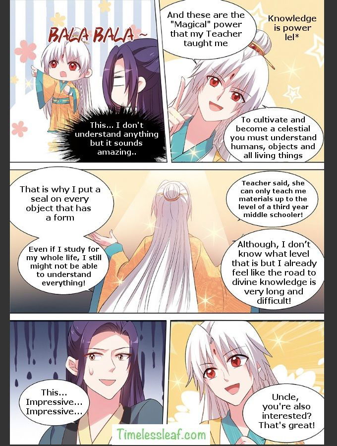 Goddess Creation System Chapter 101 page 4