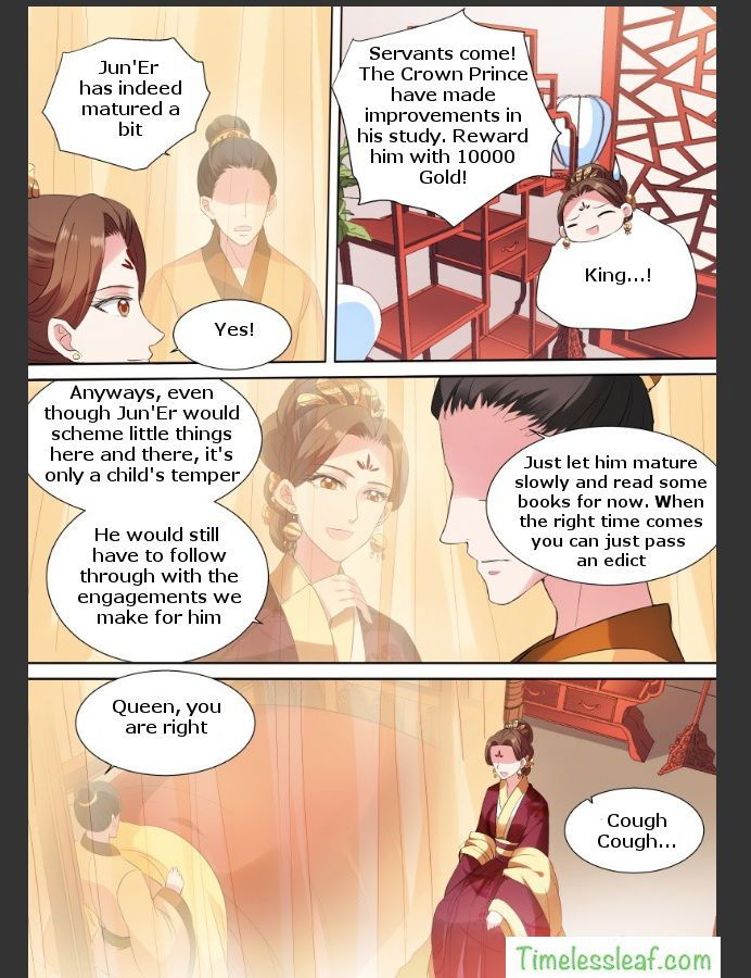 Goddess Creation System Chapter 103 page 3