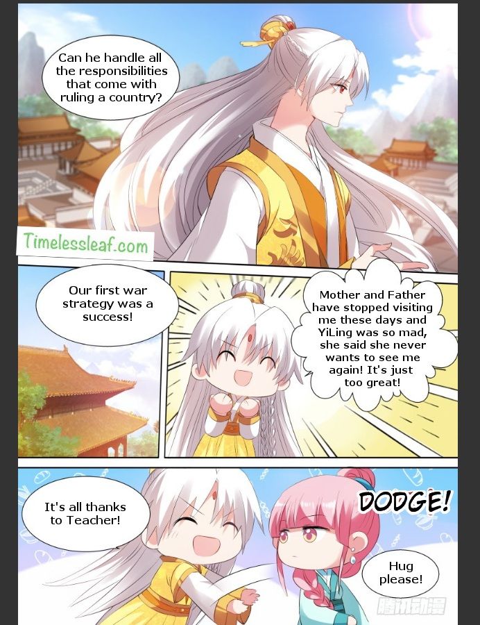 Goddess Creation System Chapter 103 page 6