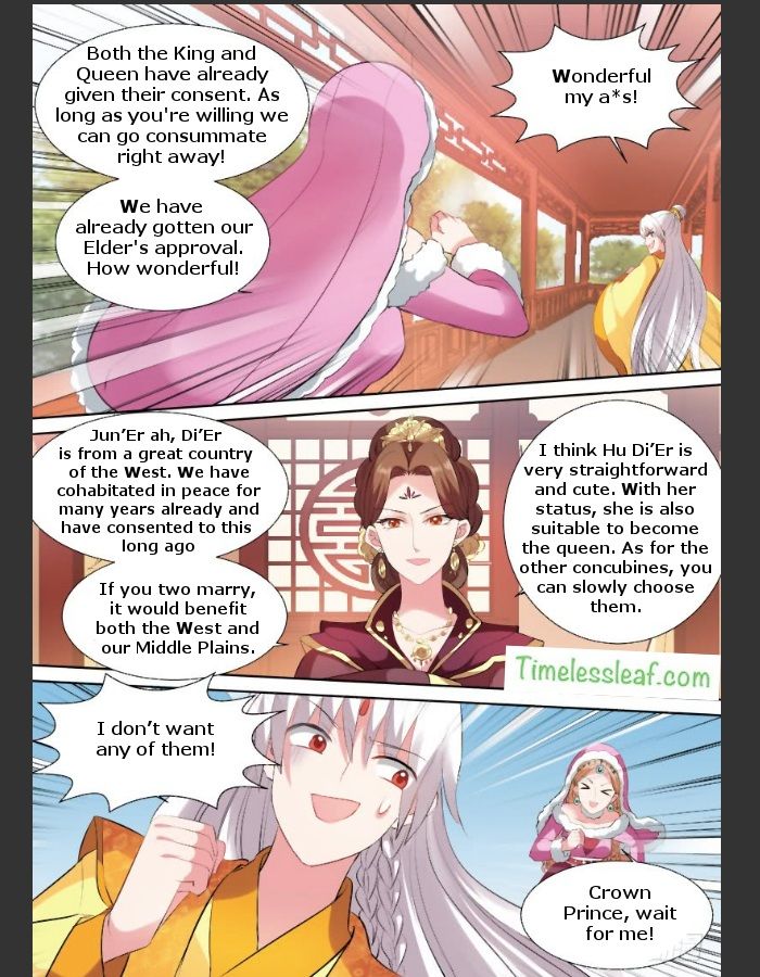 Goddess Creation System Chapter 105 page 3