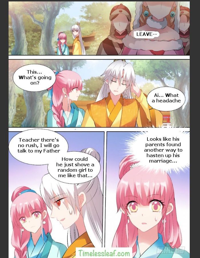 Goddess Creation System Chapter 105 page 7