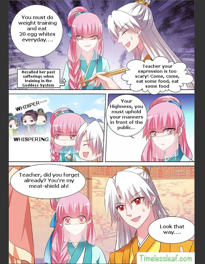 Goddess Creation System Chapter 106 page 2