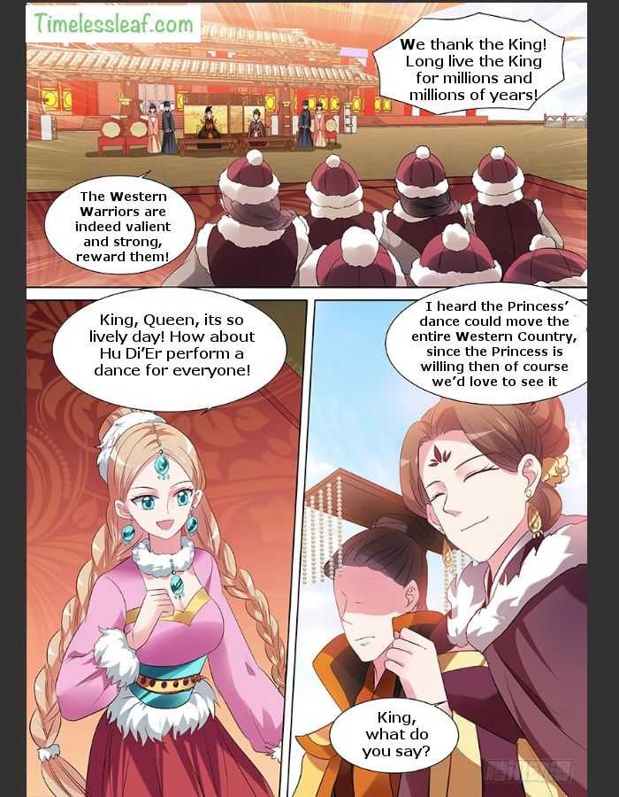 Goddess Creation System Chapter 106 page 5