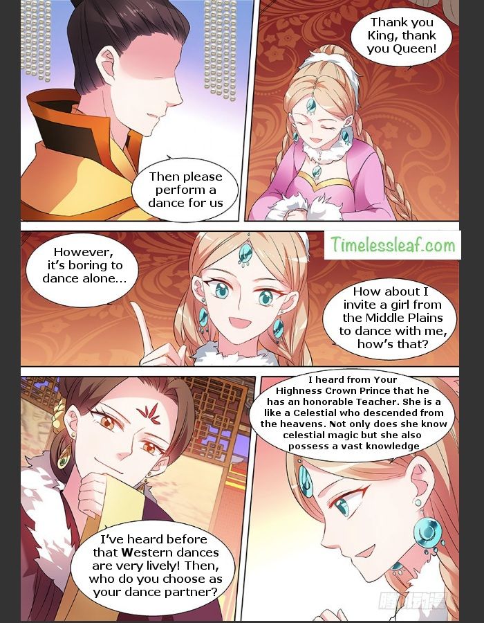 Goddess Creation System Chapter 106 page 6