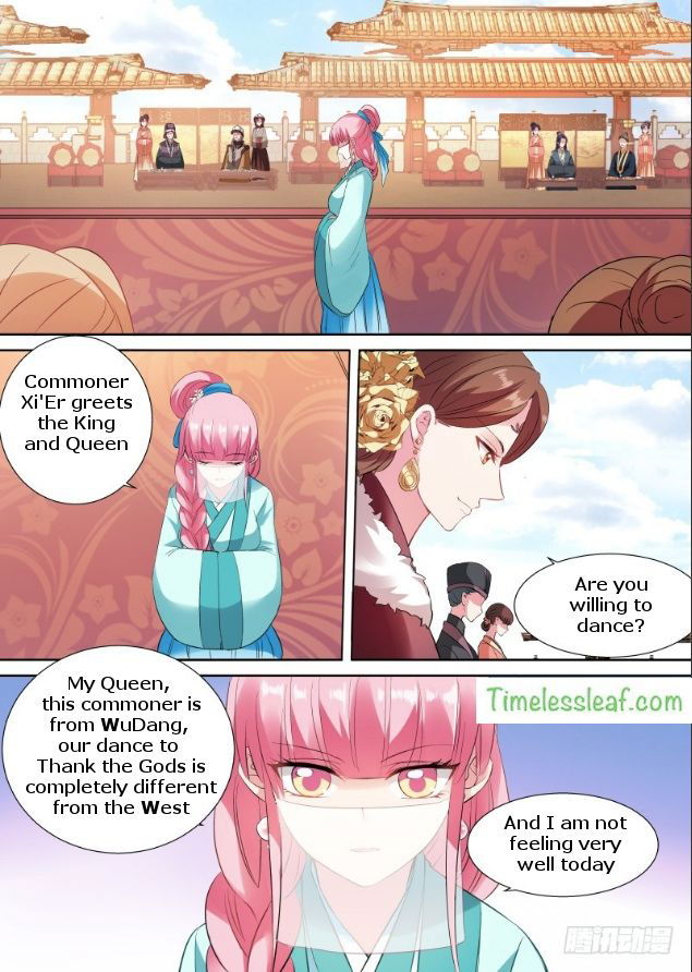 Goddess Creation System Chapter 107 page 1