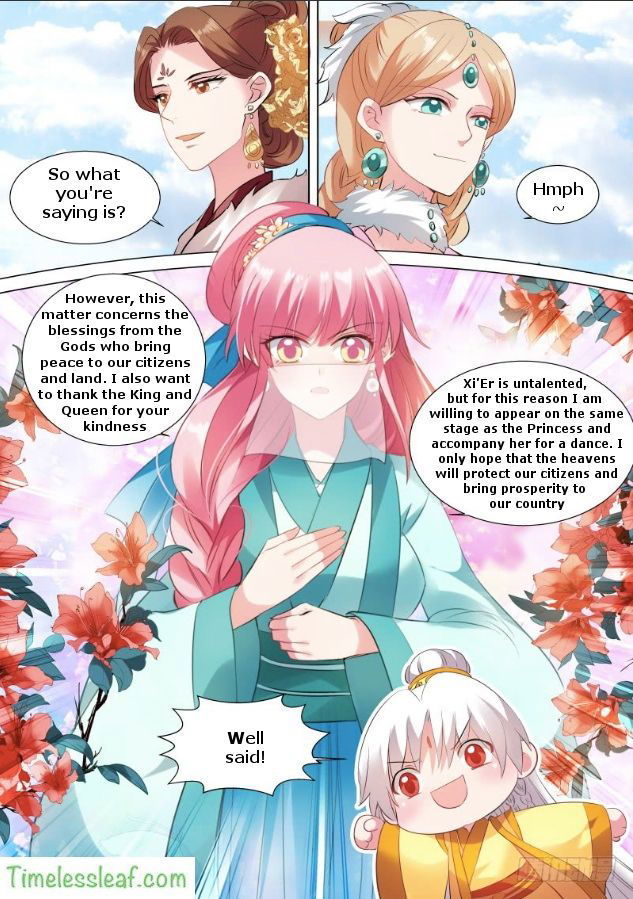 Goddess Creation System Chapter 107 page 2