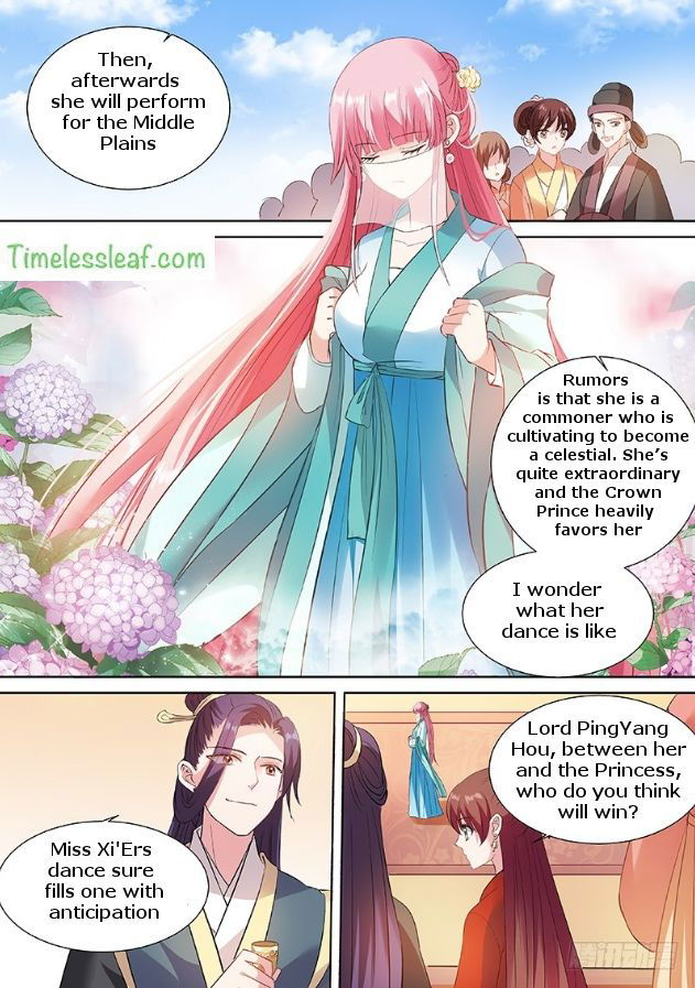 Goddess Creation System Chapter 107 page 3