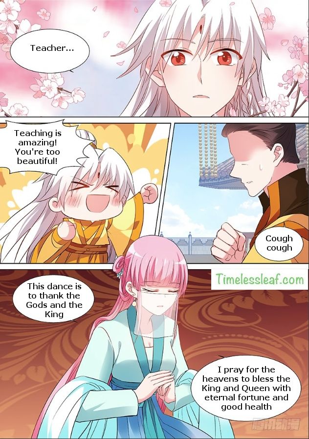 Goddess Creation System Chapter 108 page 2