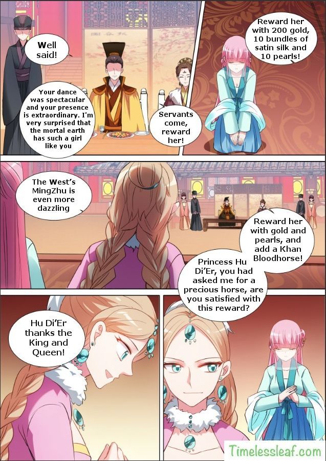 Goddess Creation System Chapter 108 page 3