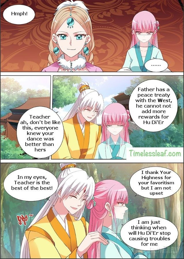 Goddess Creation System Chapter 108 page 5