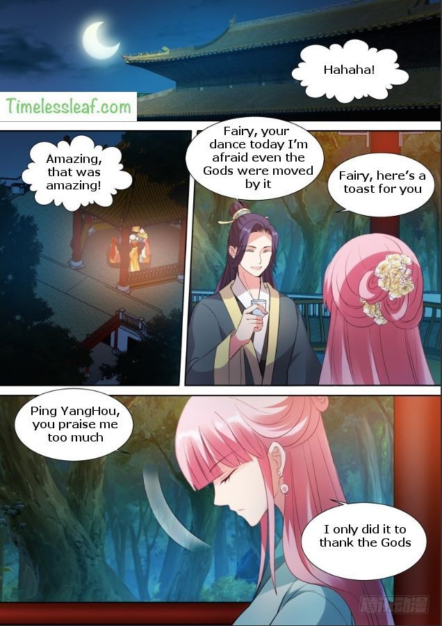 Goddess Creation System Chapter 109 page 1