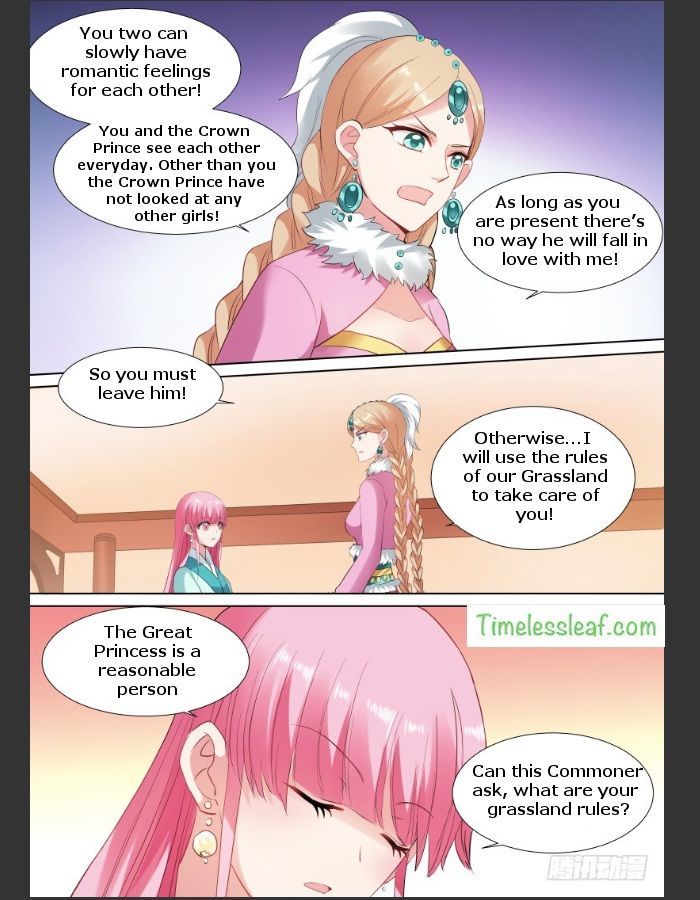 Goddess Creation System Chapter 113.5 page 3