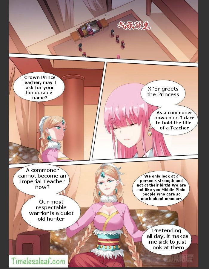 Goddess Creation System Chapter 113 page 2