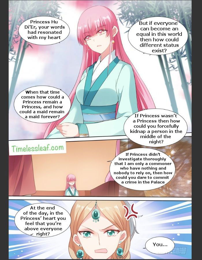 Goddess Creation System Chapter 113 page 3