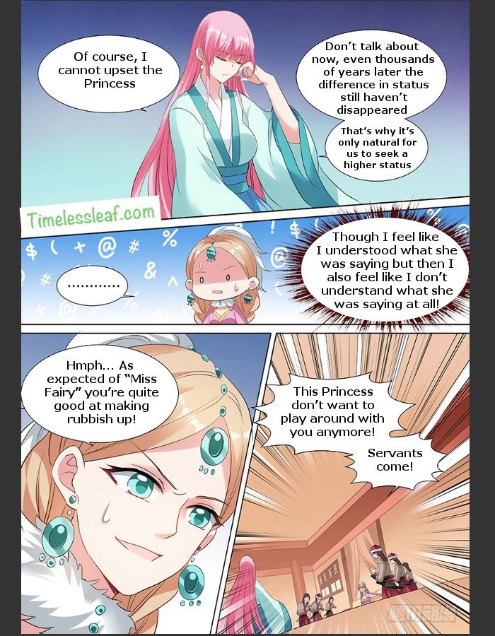 Goddess Creation System Chapter 113 page 4