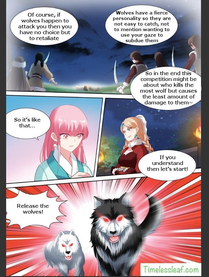 Goddess Creation System Chapter 115.5 page 4